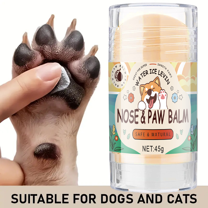 Shea Butter Raw - 45 g Pet Paw-Pflegecreme ist reich