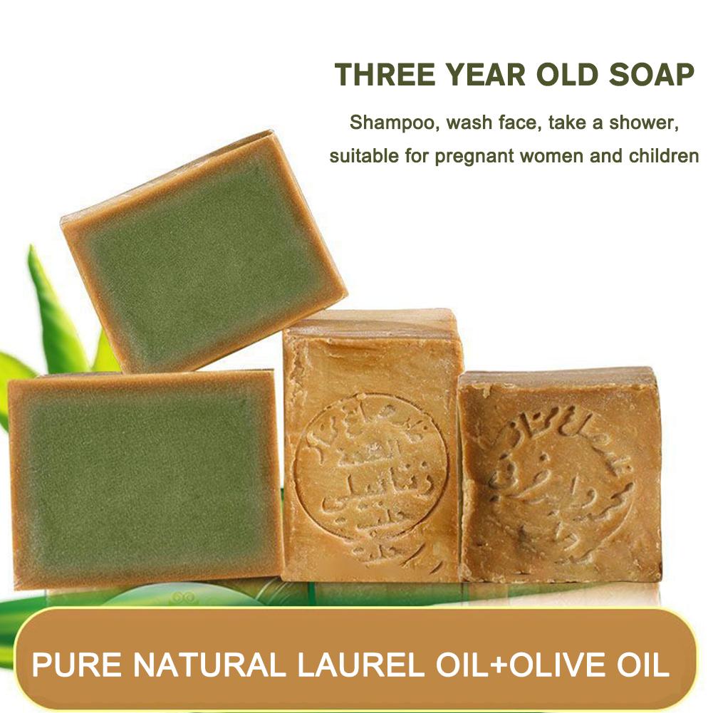 Castor Oil Soap - Olivenölseife, handgefertigter Gesichts- und Körperreiniger für