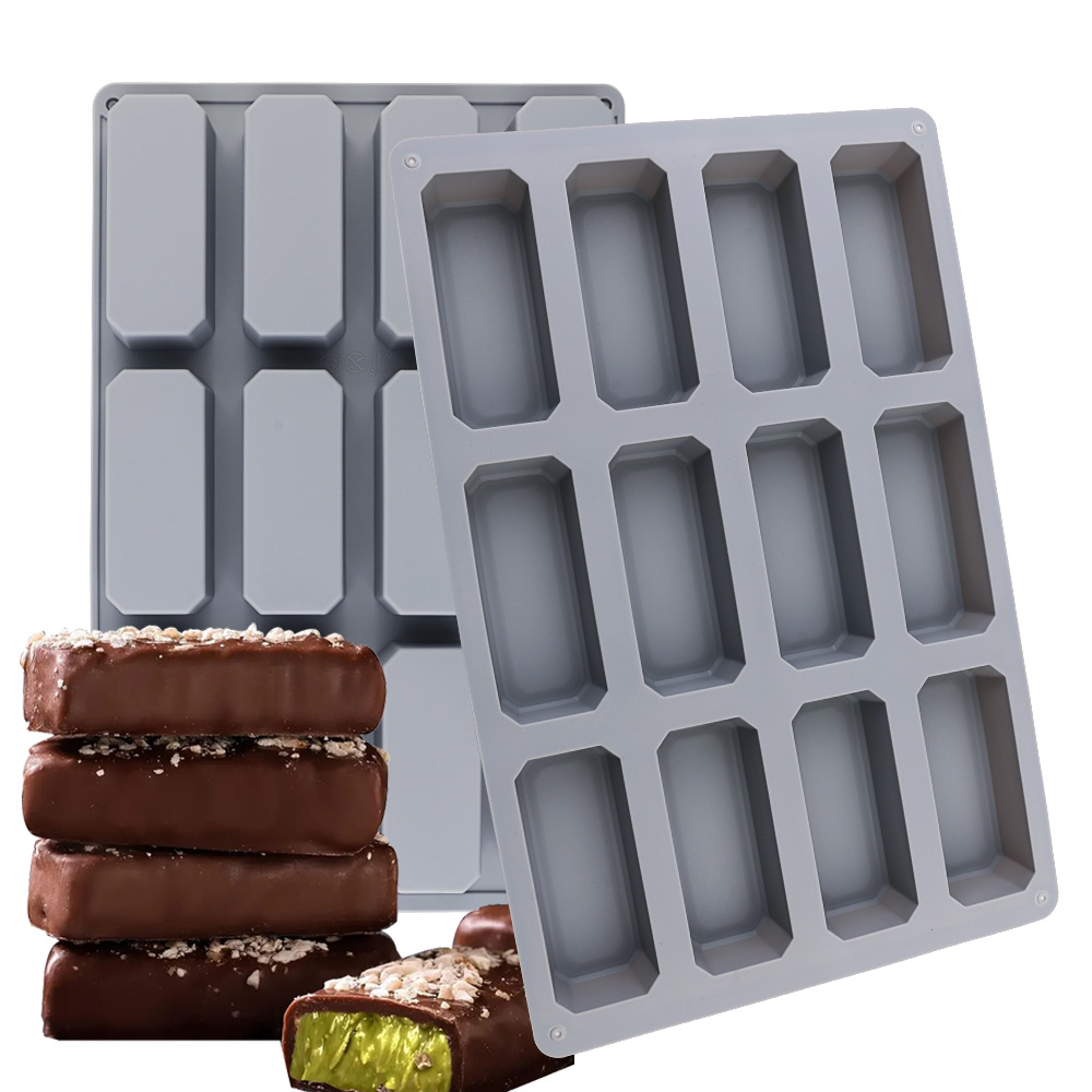 Soap Making Jelly - Rechteckige Silikon-Kuchenform Backwerkzeug Kann zum Herstellen