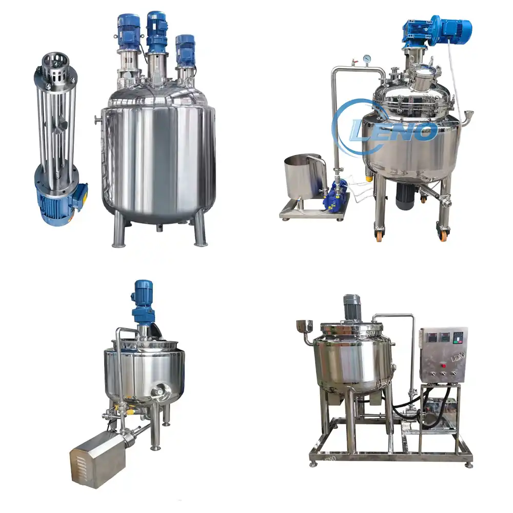 Soap Making Machine For Sale - Direktverkauf ab Werk Rührbehälter Seifenherstellungsmaschine