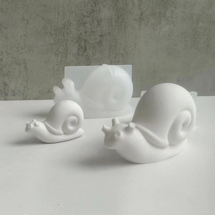 Soap Making In Home - Schnecke Tier Silikon Form DIY Aromatherapie