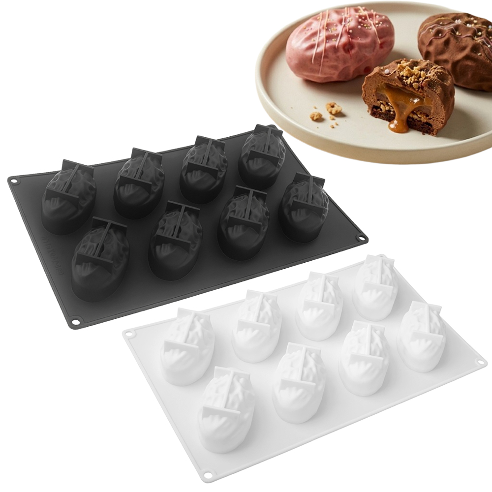 Soap Making Party - 3- oder 8-fach Silikonform im Dattelpalmen-Design