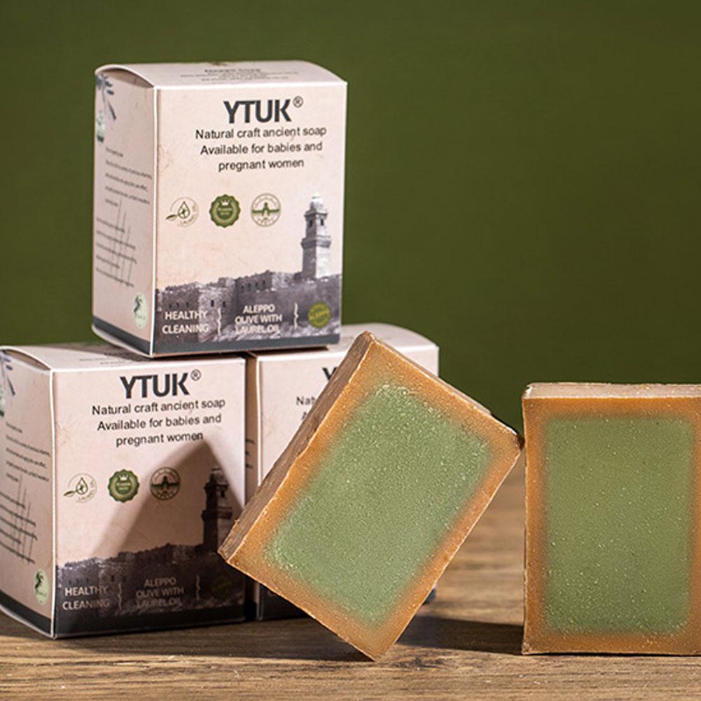 Castor Oil Soap - Reine Bio-Olivenöl-Seife, natürliche handgemachte Seife mit