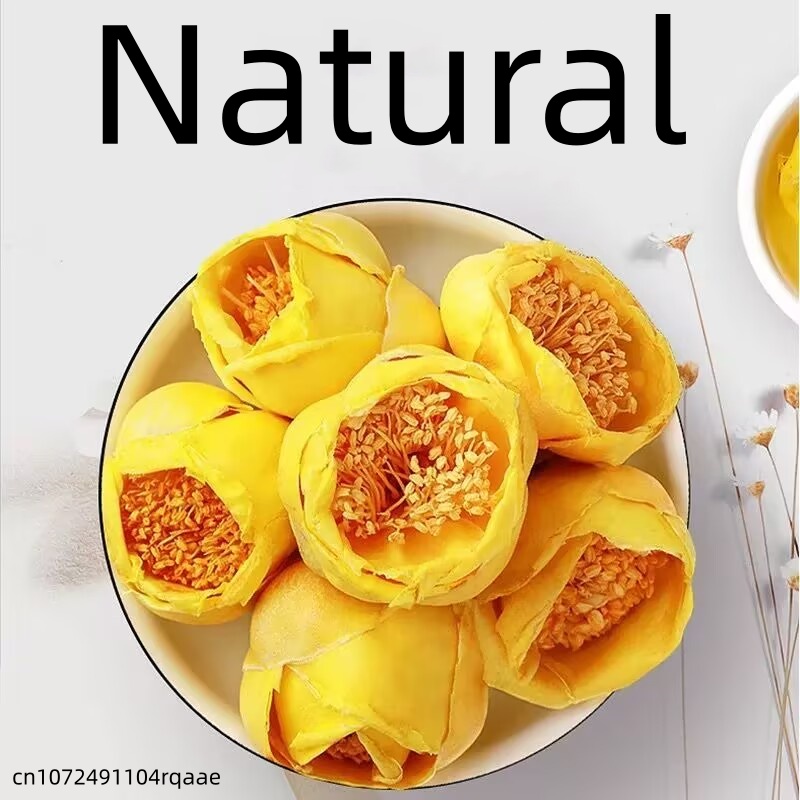 Soap Making In Home - Premium getrocknete Camellia Nitidissima-Blüten 50g/100g/200g Natürliche
