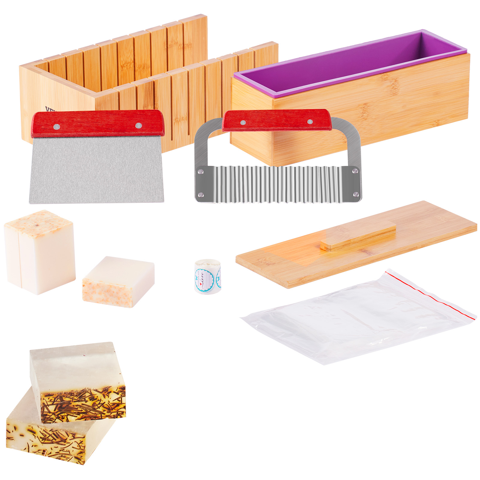 Soap Making Activity - VEVOR Seifenschneider Set Seife Selb Machen