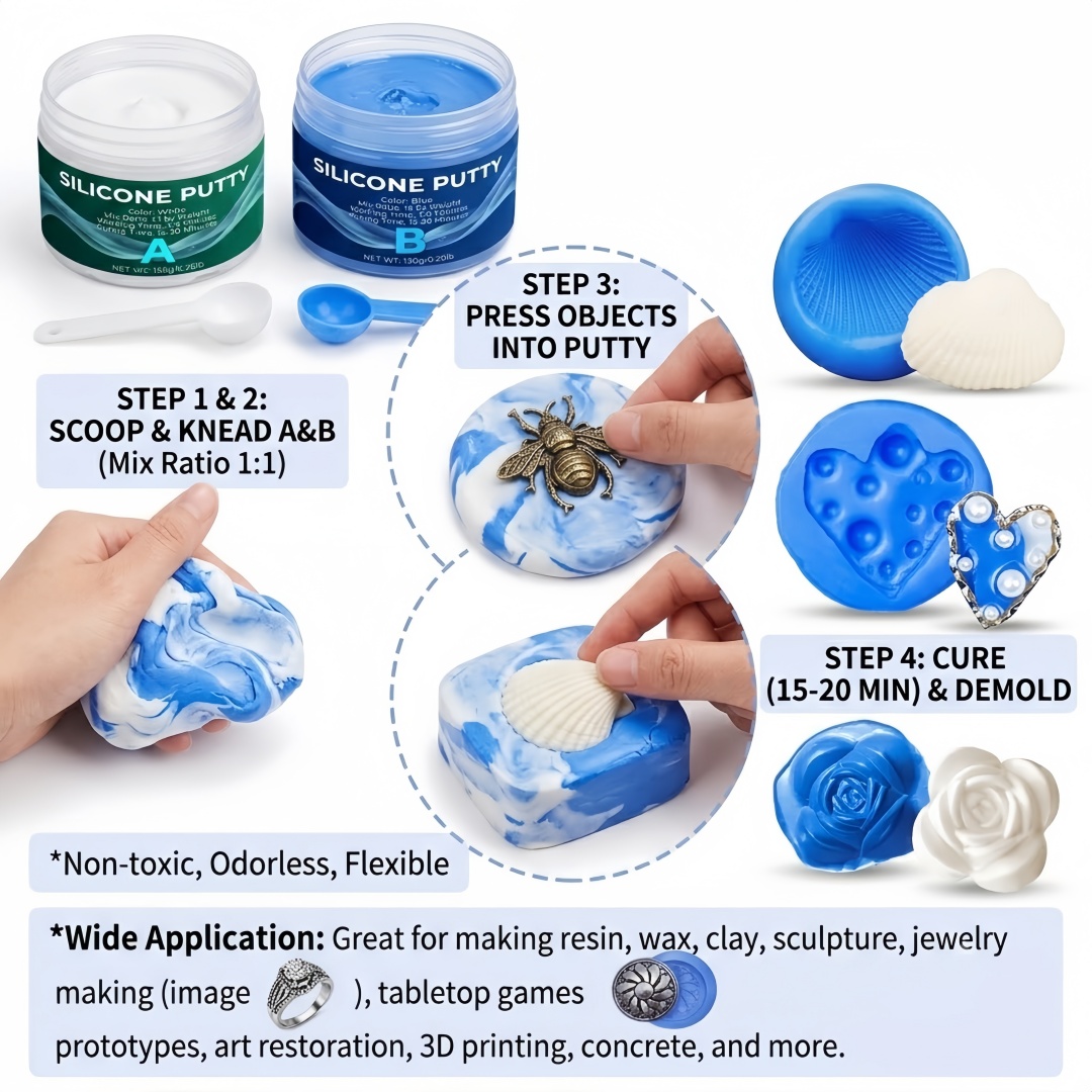 Silikon-Knetmasse für Formenba – Soap Making Dish Bewertung und Preis