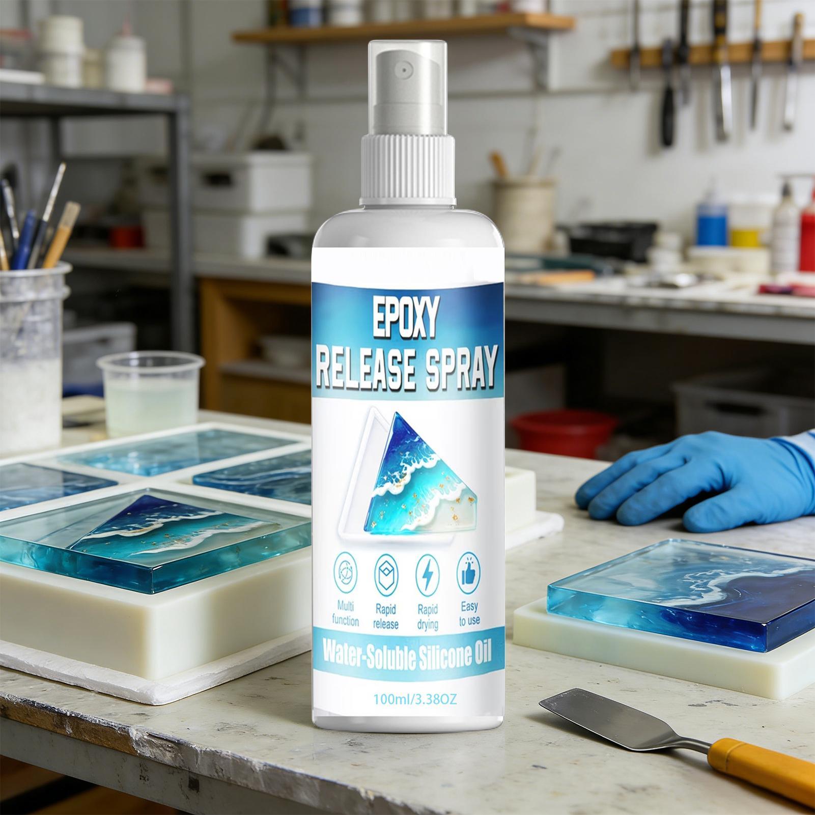 Silikon-Trennspray Epoxid-Tren – Soap Making Dish Bewertung und Preis