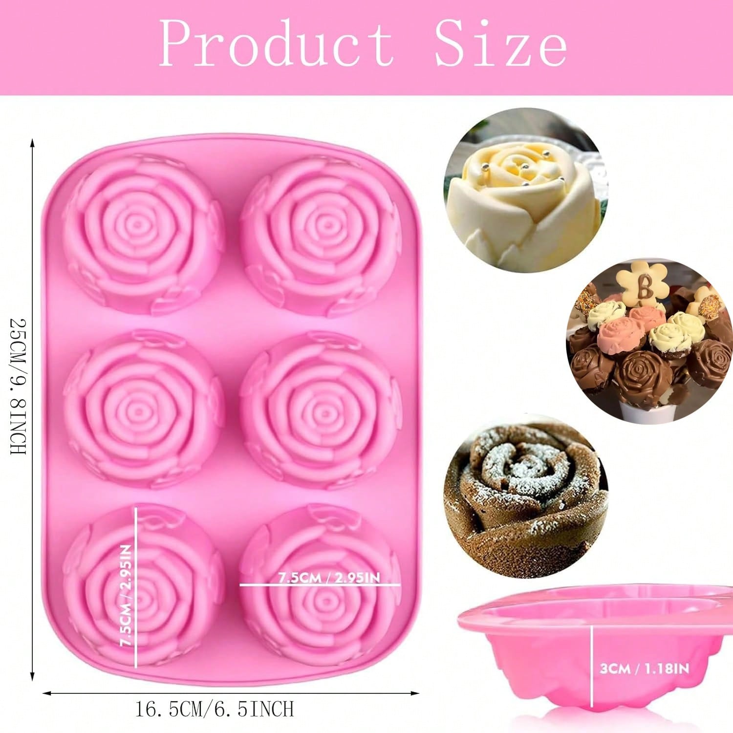 BAKER DEPOT Silikonform für ha – Soap Making Party Bewertung und Preis