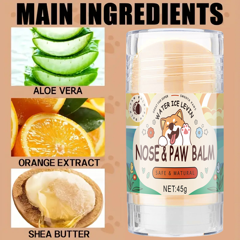 45 g Pet Paw-Pflegecreme ist r – Shea Butter Raw Bewertung und Preis