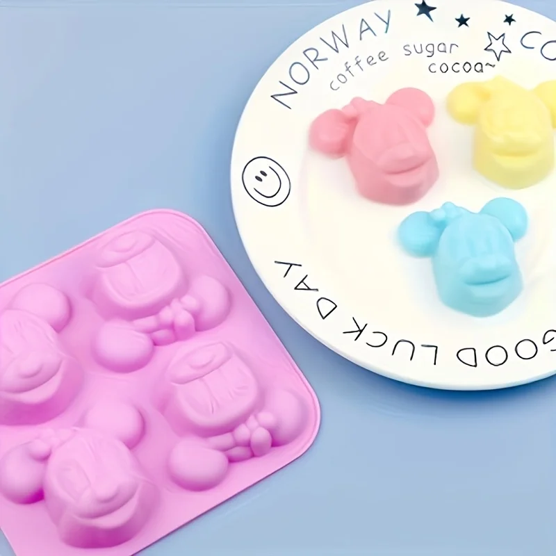 1 Stück Minnie-Cartoon-Form, i – Soap Making Dish Bewertung und Preis