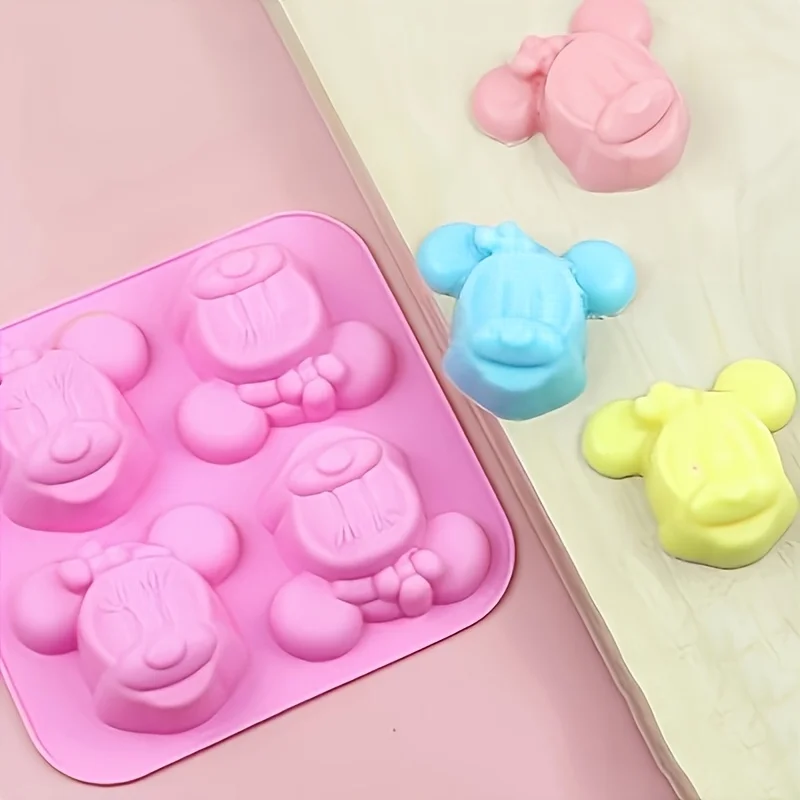 1 Stück Minnie-Cartoon-Form, i – Soap Making Dish Bewertung und Preis