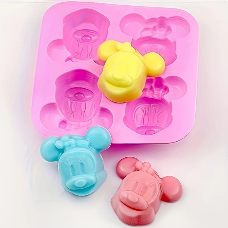 1 Stück Minnie-Cartoon-Form, i – Soap Making Dish Bewertung und Preis