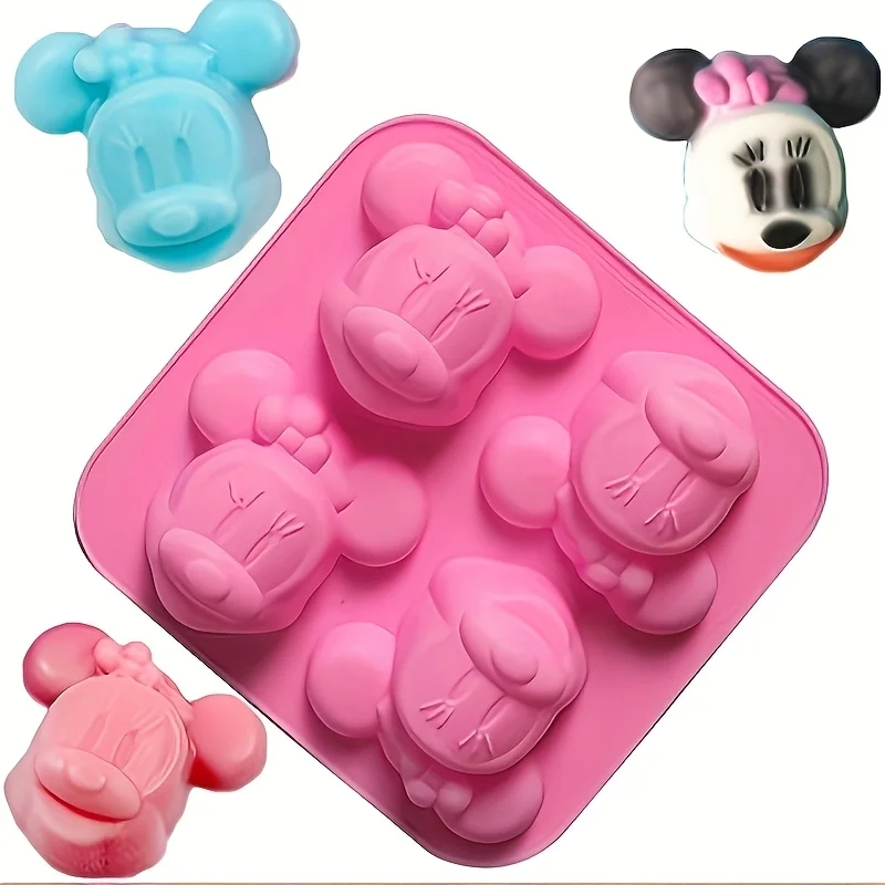 1 Stück Minnie-Cartoon-Form, i – Soap Making Dish Bewertung und Preis