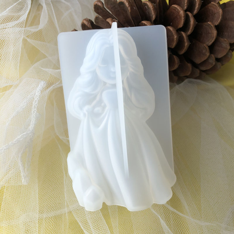 3D süße Prinzessin Silikon Ker – Soap Making Party Bewertung und Preis