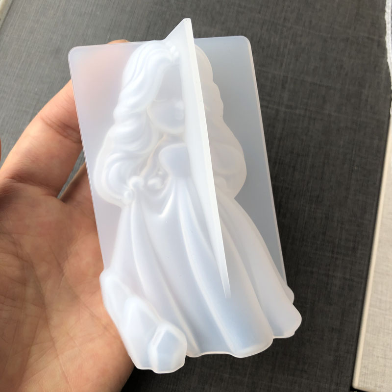 3D süße Prinzessin Silikon Ker – Soap Making Party Bewertung und Preis