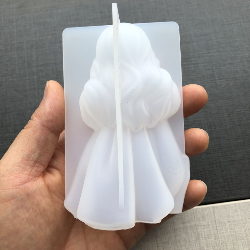 3D süße Prinzessin Silikon Ker – Soap Making Party Bewertung und Preis