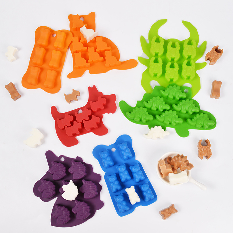 Tier Bär Katze Form Silikon Ba – Soap Making Jelly Bewertung und Preis