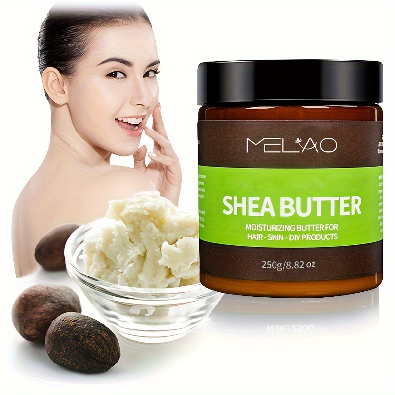 MELAO Bio-Sheabutter für Körpe – Shea Butter Raw Bewertung und Preis