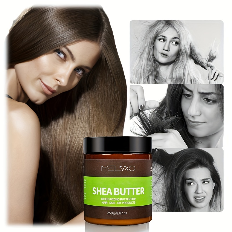 MELAO Bio-Sheabutter für Körpe – Shea Butter Raw Bewertung und Preis