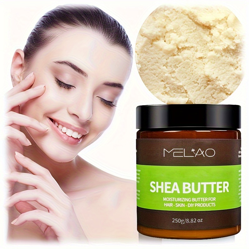MELAO Bio-Sheabutter für Körpe – Shea Butter Raw Bewertung und Preis