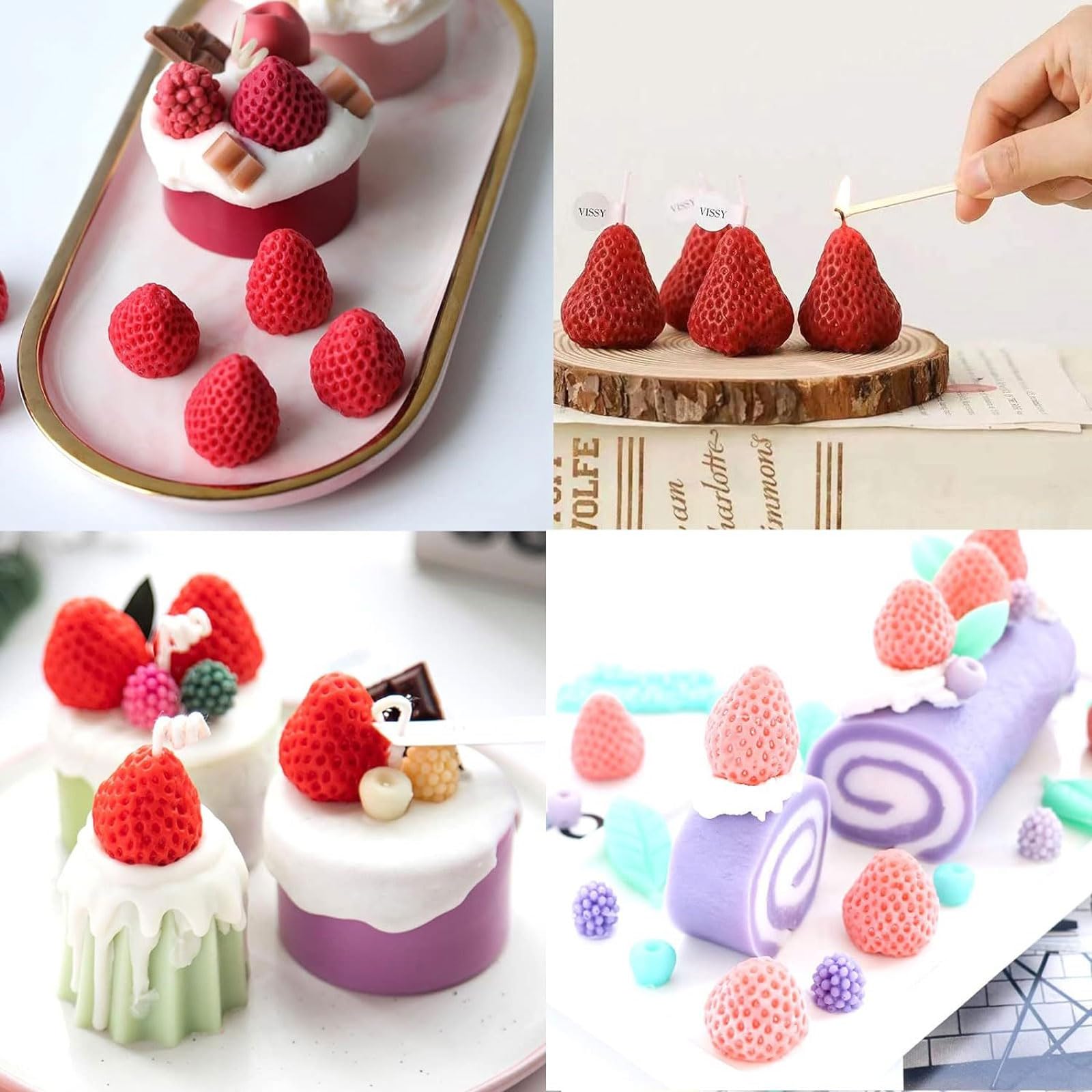 Kerzenherstellung Formen Gelee – Soap Making Jelly Bewertung und Preis