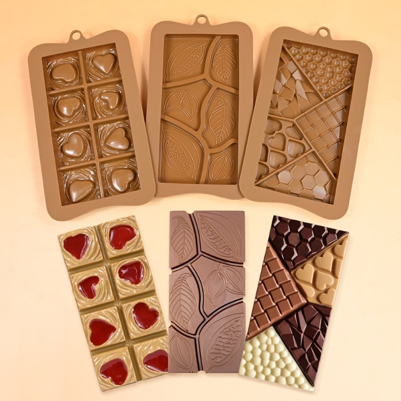3-teiliges Set unregelmäßiger  – Soap Making Jelly Bewertung und Preis