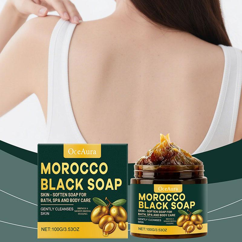Marokkanische Schwarze Seife T – Castor Oil Soap Bewertung und Preis