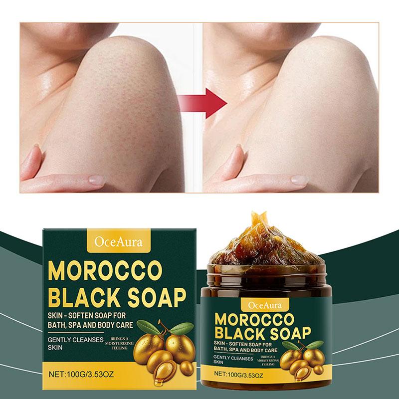 Marokkanische Schwarze Seife T – Castor Oil Soap Bewertung und Preis