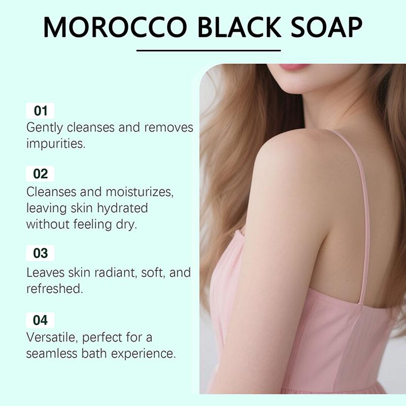 Marokkanische Schwarze Seife T – Castor Oil Soap Bewertung und Preis