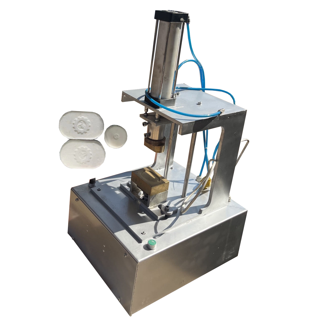 Gold Seller Seifenstempel für  – Soap Making Machine For Sale Bewertung und Preis