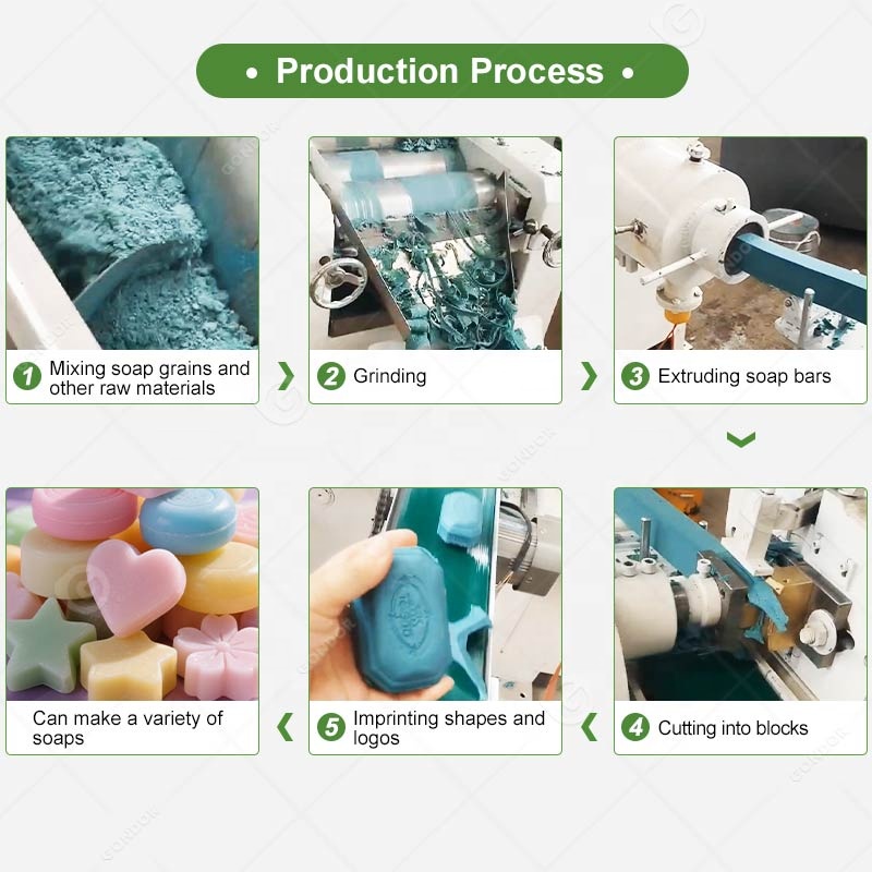 Kommerzielle kleine vollautoma – Soap Making Machine For Sale Bewertung und Preis