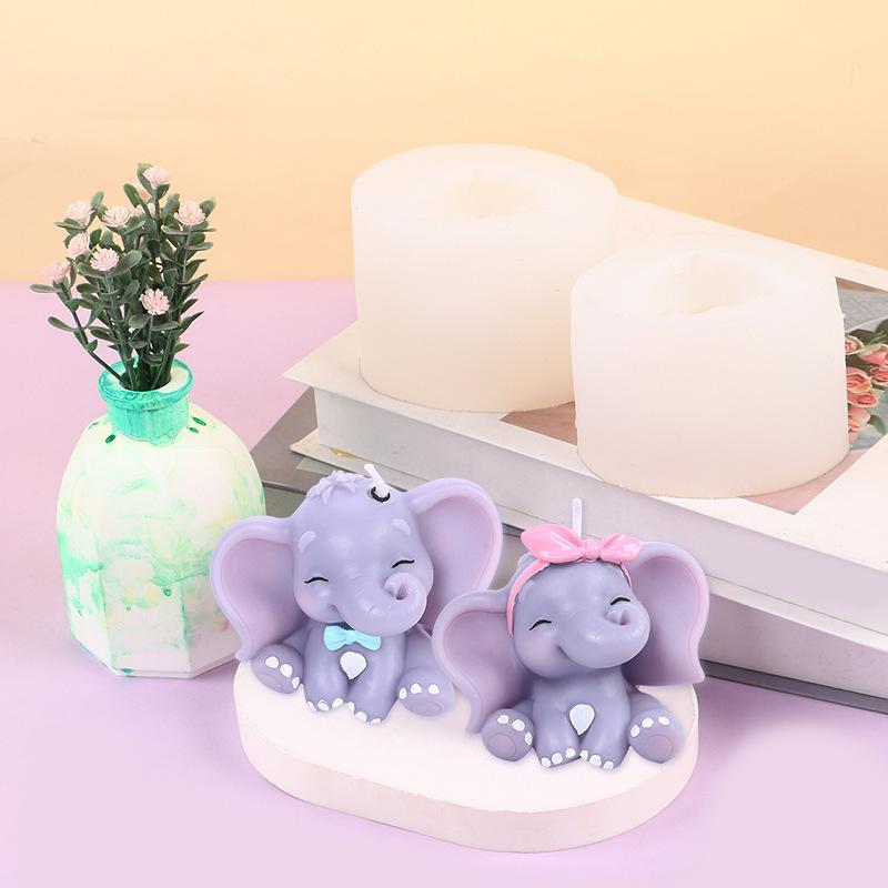 Niedliche 3D-Elefanten-Silikon – Soap Making Dish Bewertung und Preis