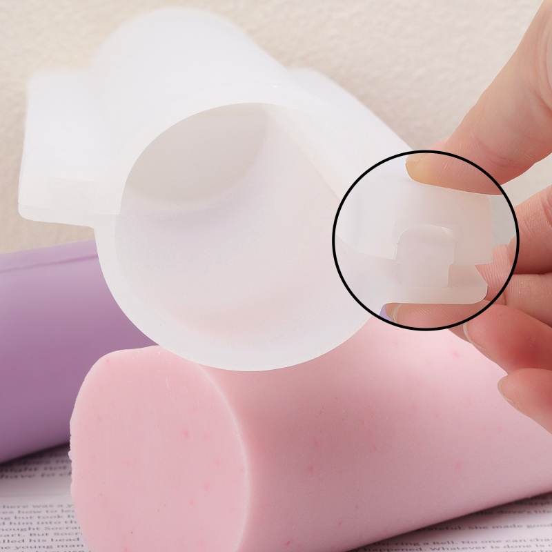 Lange Herz-Säulen-Silikonform  – Soap Making In Home Bewertung und Preis