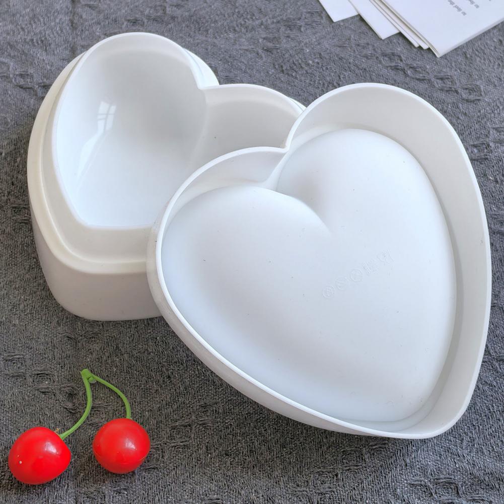 Herzförmige Silikonform 3D Dia – Soap Making Jelly Bewertung und Preis