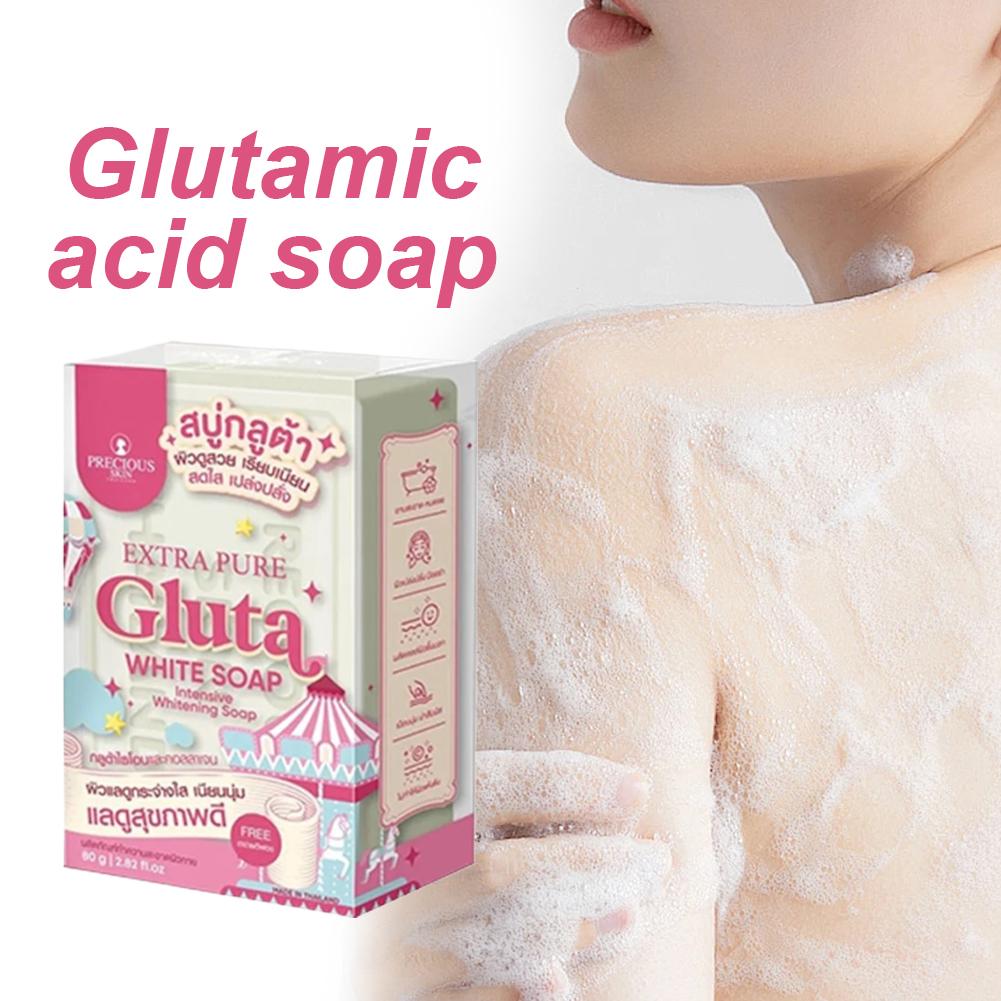 Glutathion- & Niacinamid-Gluta – Castor Oil Soap Bewertung und Preis