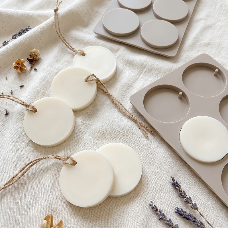 6-fach runde Silikonform für A – Soap Making Activity Bewertung und Preis