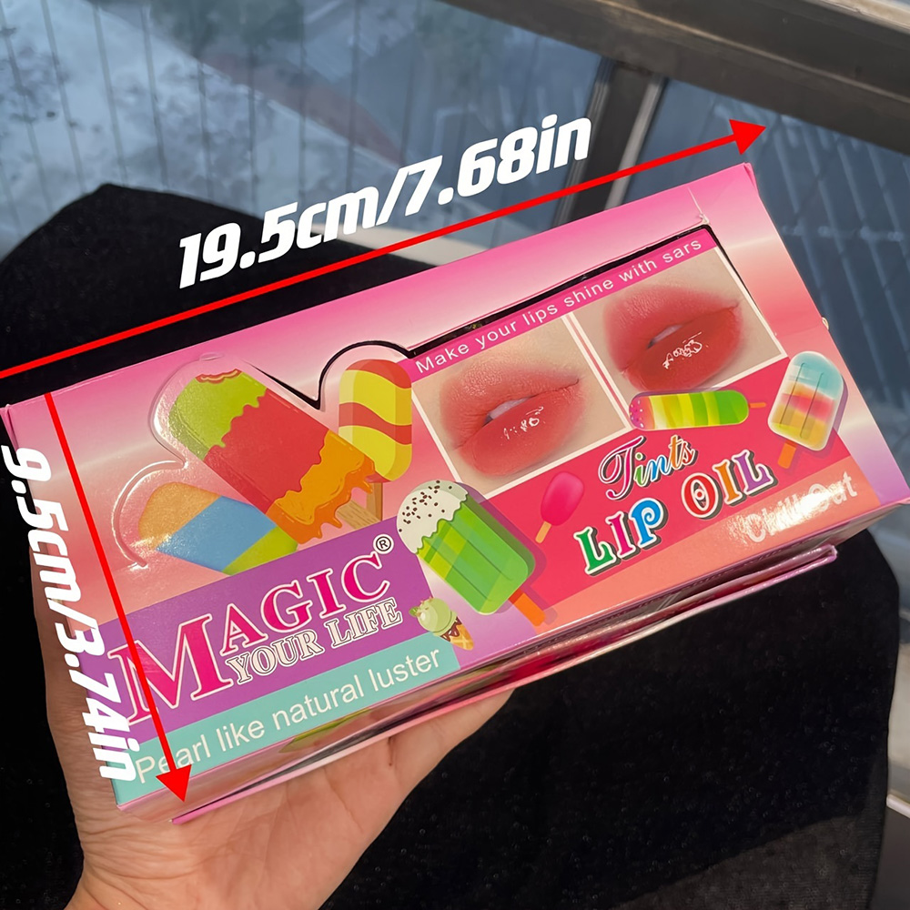 24 Stück Niedliche Eiscreme-Pa – Shea Butter Raw Bewertung und Preis