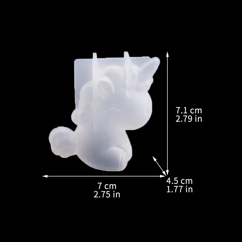 3D Geometrische Silikon Einhor – Soap Making Party Bewertung und Preis