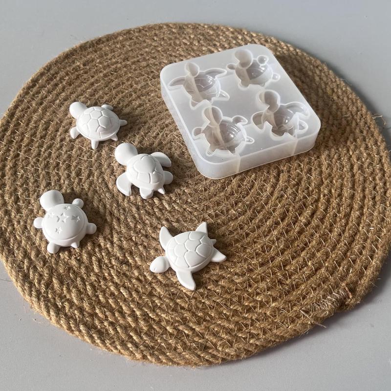 Vier Schildkröten Gips-Silikon – Soap Making Dish Bewertung und Preis