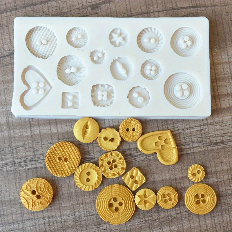 Knopfförmige Silikonform für S – Soap Making Dish Bewertung und Preis