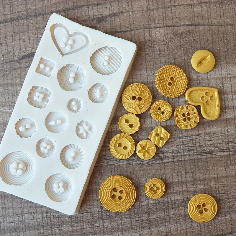 Knopfförmige Silikonform für S – Soap Making Dish Bewertung und Preis