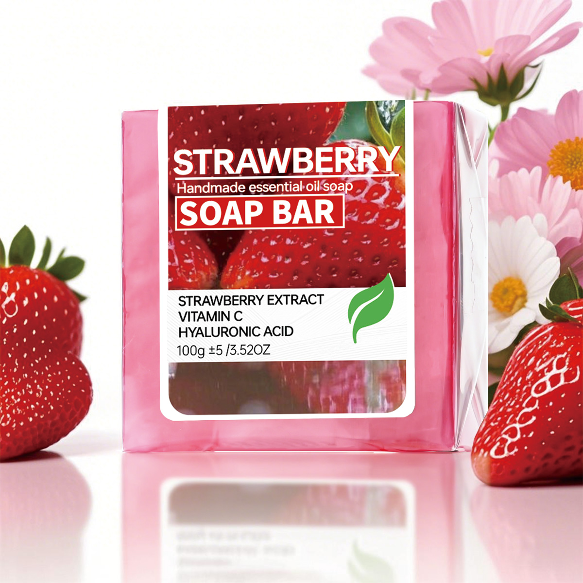 Erdbeer-Fruchtpüree Ätherische – Castor Oil Soap Bewertung und Preis
