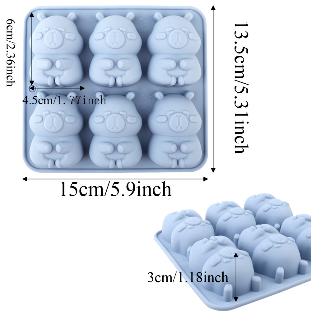 1 Silikon-Kuchenform in Form e – Soap Making Jelly Bewertung und Preis