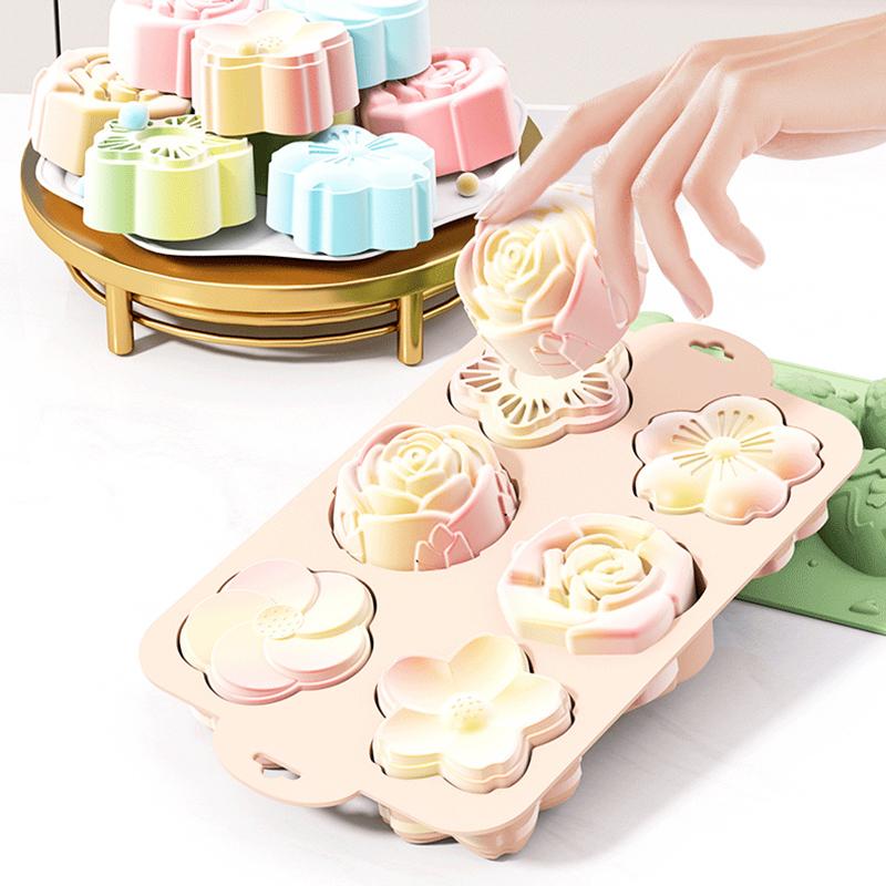 SU Blumen-Silikonform, 6 Verti – Soap Making Jelly Bewertung und Preis