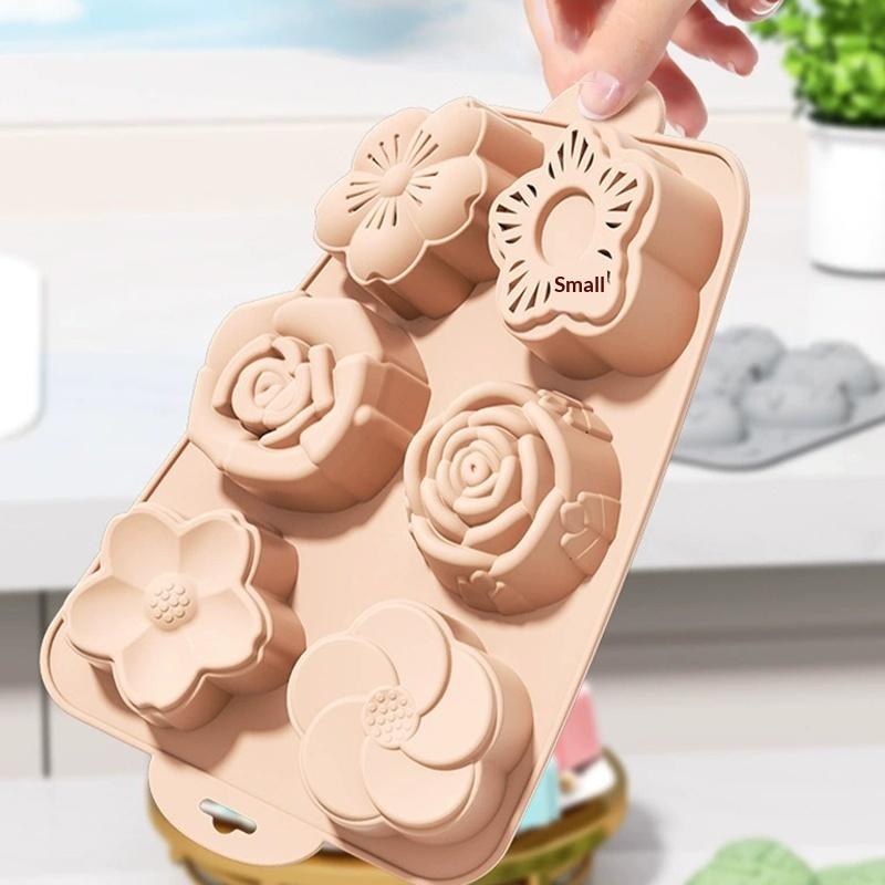 SU Blumen-Silikonform, 6 Verti – Soap Making Jelly Bewertung und Preis