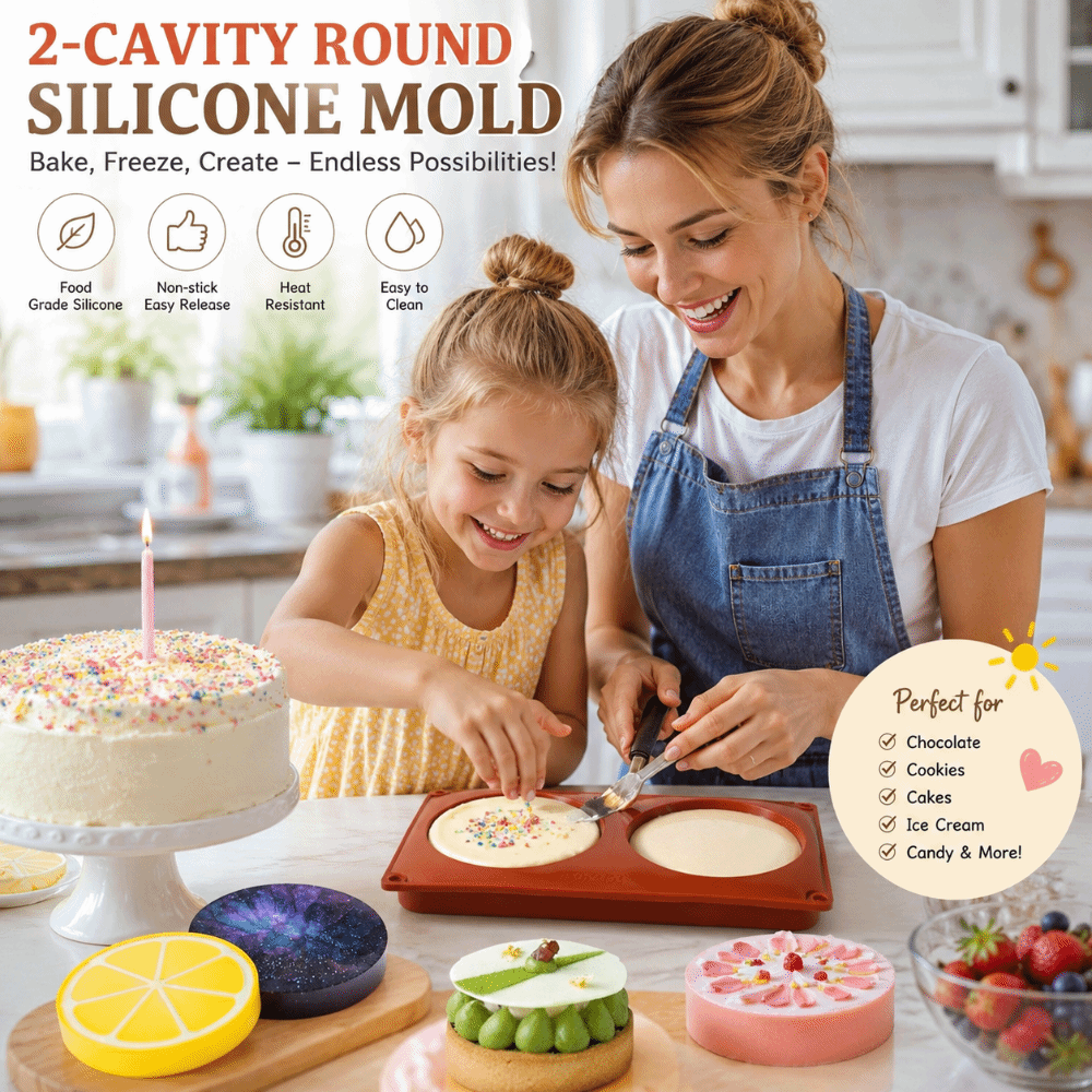 Zylinderförmige Silikon-Backfo – Soap Making Activity Bewertung und Preis