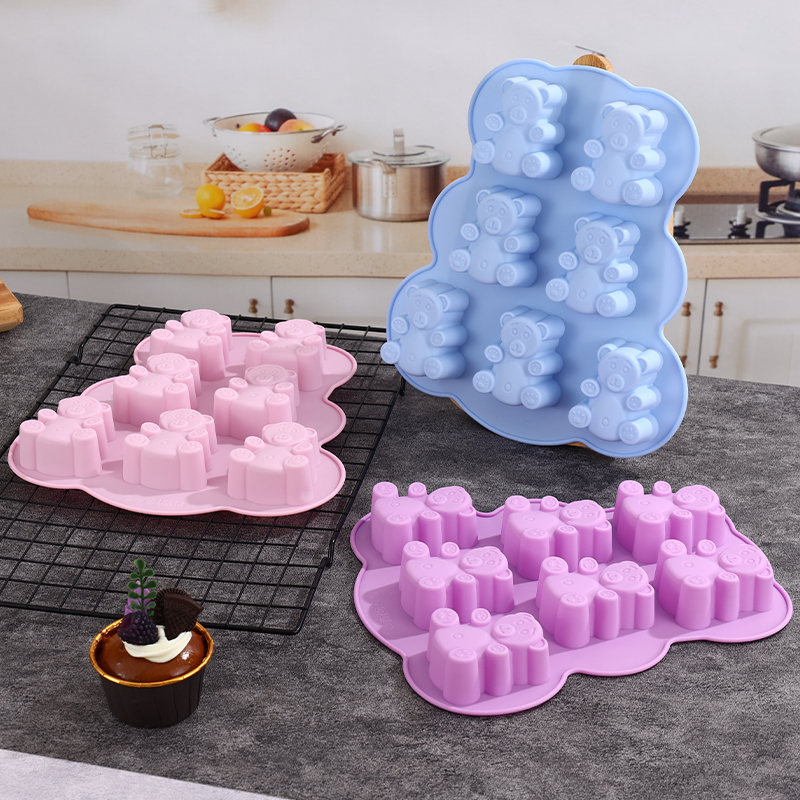 Silikon-Gummibärchenformen, Ge – Soap Making Jelly Bewertung und Preis