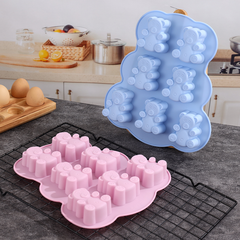 Silikon-Gummibärchenformen, Ge – Soap Making Jelly Bewertung und Preis