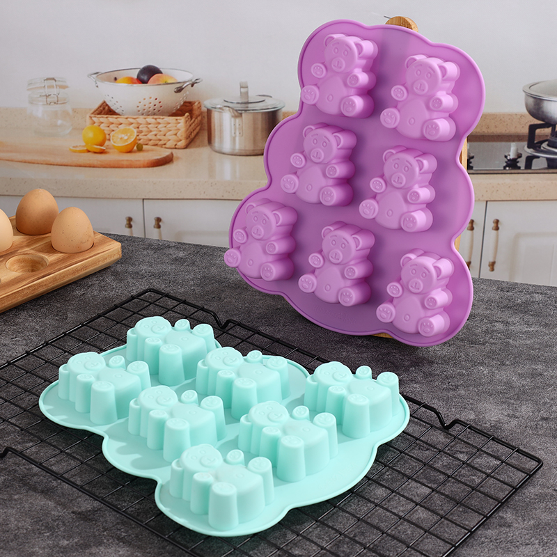 Silikon-Gummibärchenformen, Ge – Soap Making Jelly Bewertung und Preis