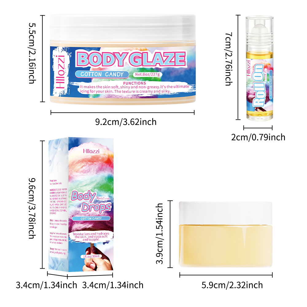 Zuckerwatte-Set enthält 30 ml/ – Shea Butter Raw Bewertung und Preis
